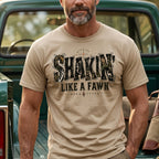 Shakin' Like A Fawn Buck Fever - Sand on body