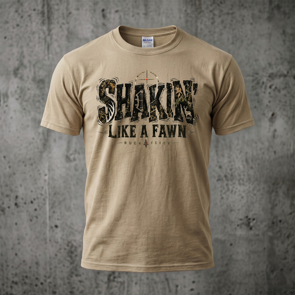 Shakin' Like A Fawn Buck Fever - Sand