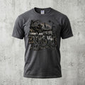 I Don't Just Bowhunt I'm Drawn To It - Dark Heather