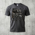 I Don't Just Bowhunt I'm Drawn To It - Dark Heather