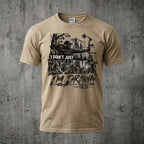 I Don't Just Bowhunt I'm Drawn To It - Sand