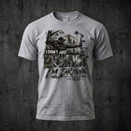 I Don't Just Bowhunt I'm Drawn To It - Sport Gray