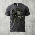 No Sights No Excuses - Dark Heather