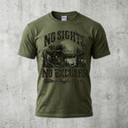 No Sights No Excuses - Military Green