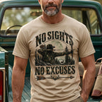 No Sights No Excuses - Sand on body