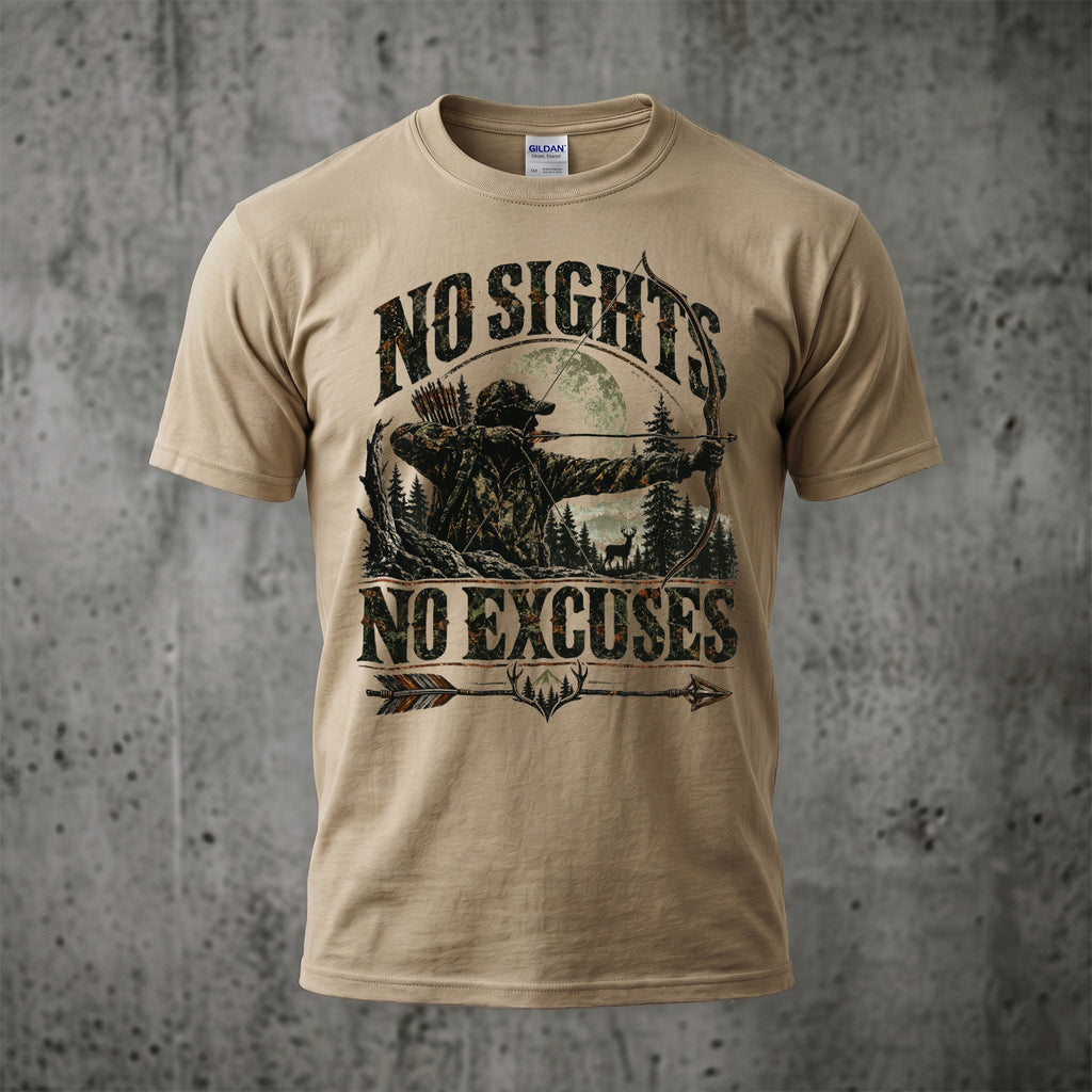 No Sights No Excuses - Sand