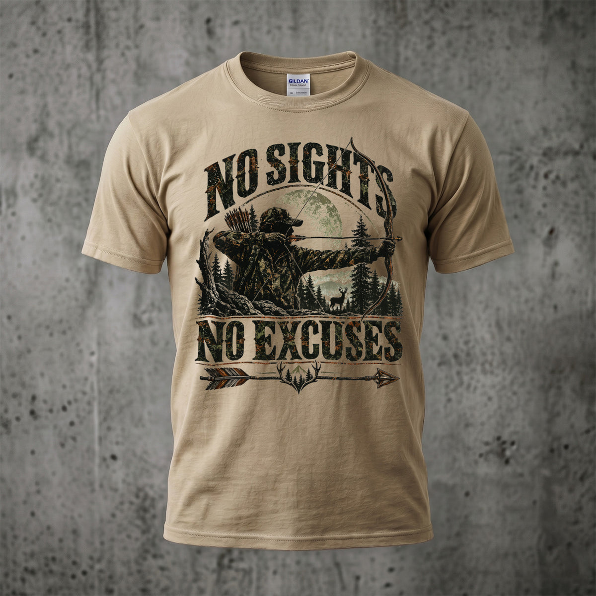 No Sights No Excuses - Sand