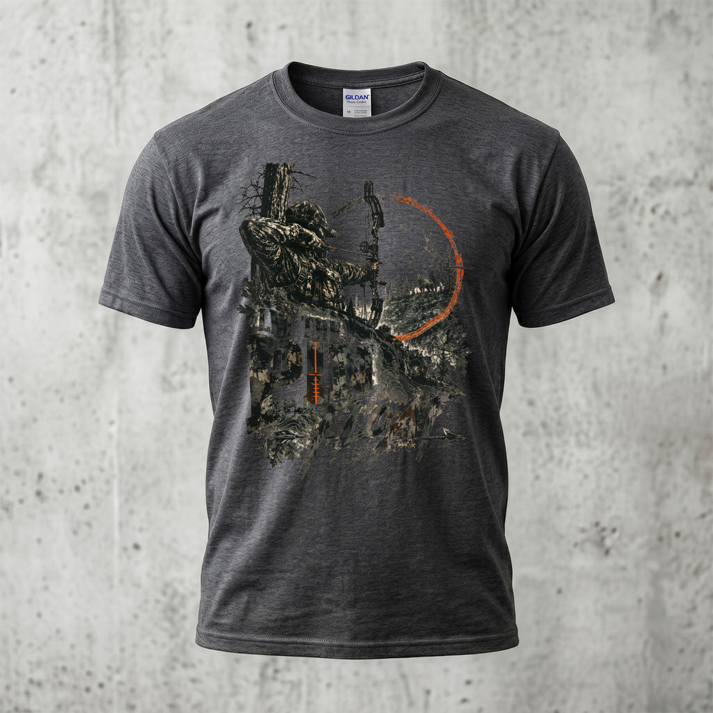 Let The Pin Float - Dark Heather