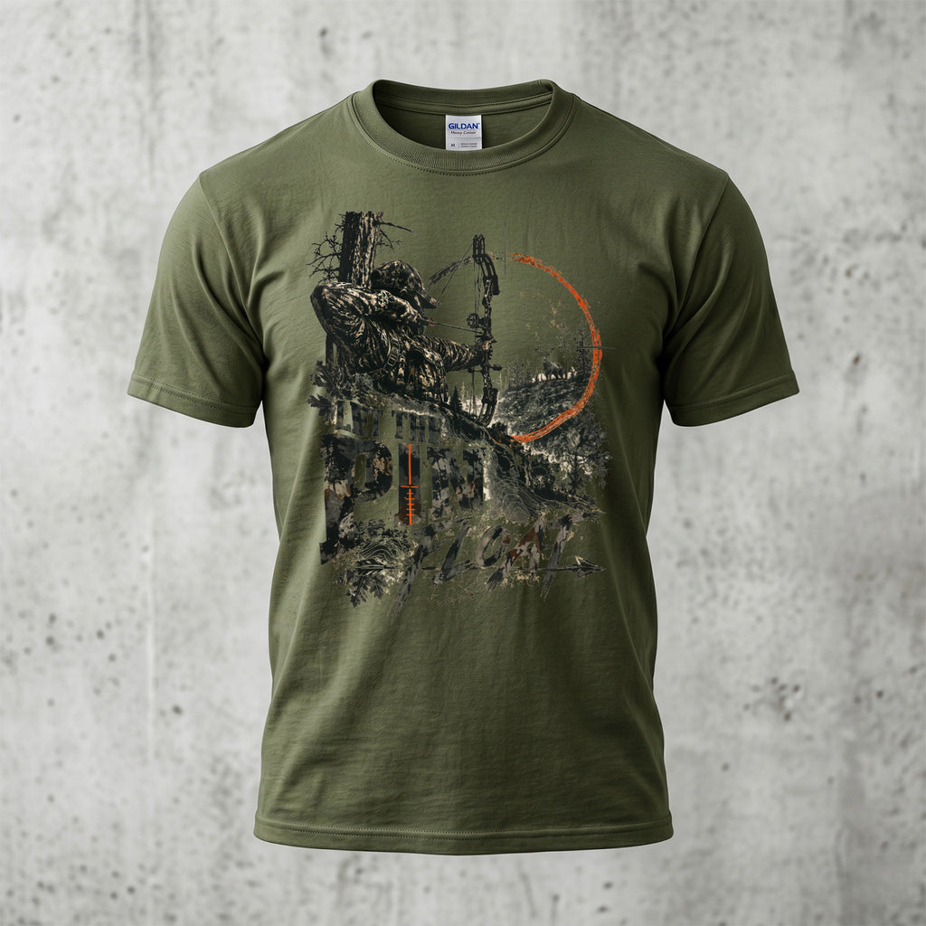 Let The Pin Float - Military Green