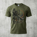 Let The Pin Float - Military Green