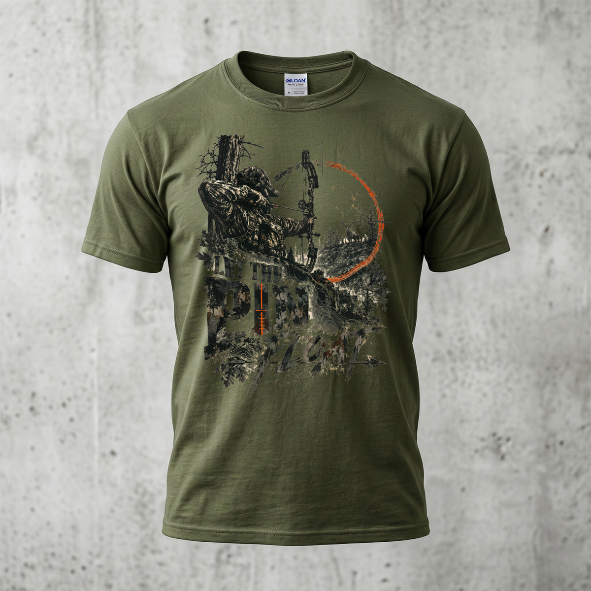 Let The Pin Float - Military Green