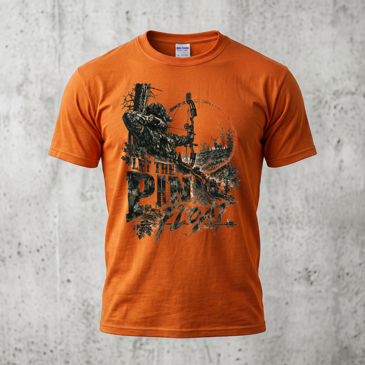 Let The Pin Float - Orange