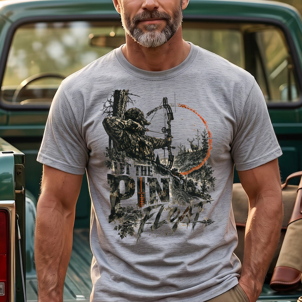 Let The Pin Float - Sport Gray on body