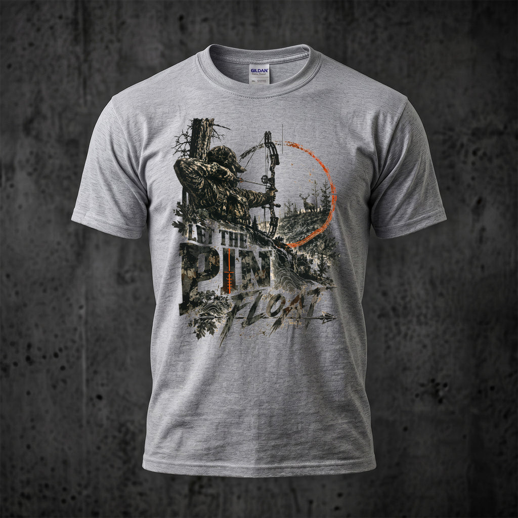 Let The Pin Float - Sport Gray