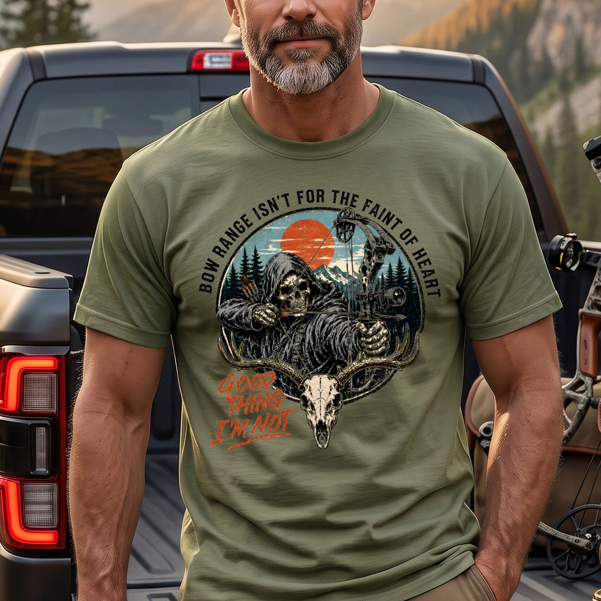 Bowhunting - Outdoor Cotton T-Shirt BHCTNQ1006