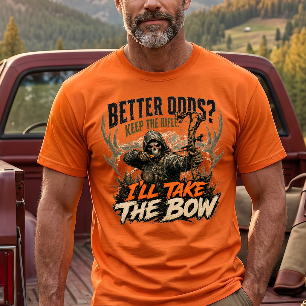 Bowhunting - Outdoor Cotton T-Shirt BHCTNQ1008