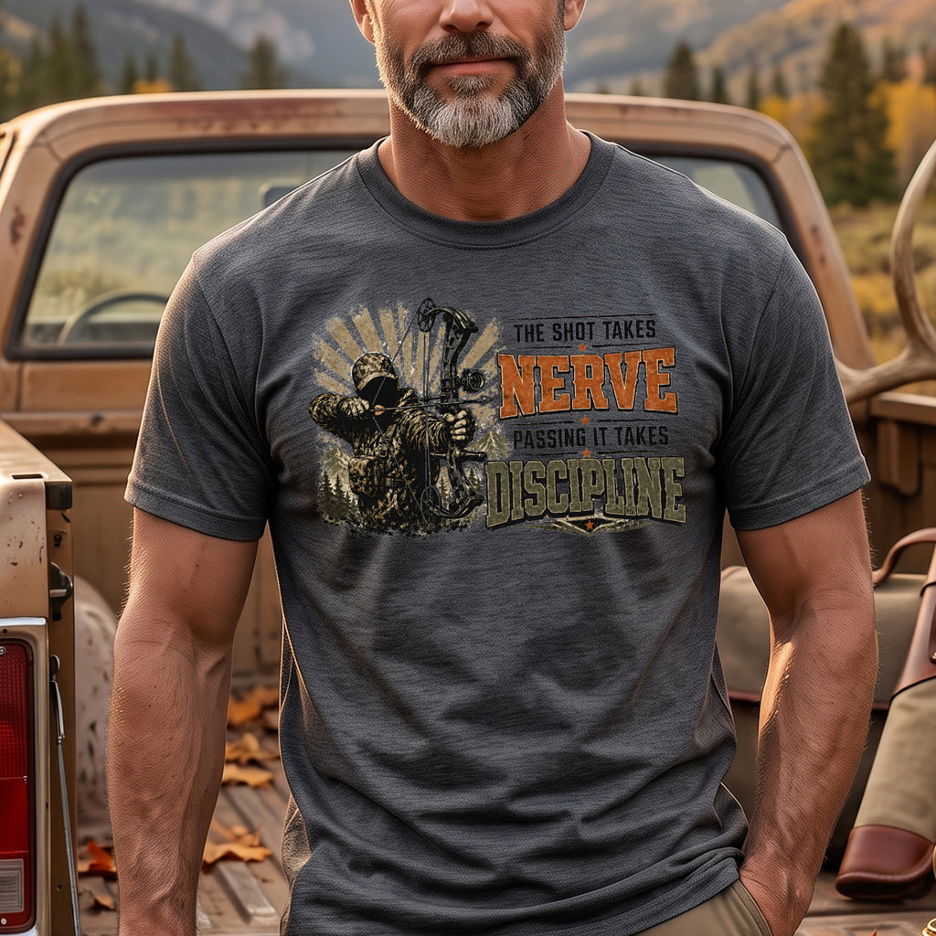 Bowhunting - Outdoor Cotton T-Shirt BHCTNQ1029