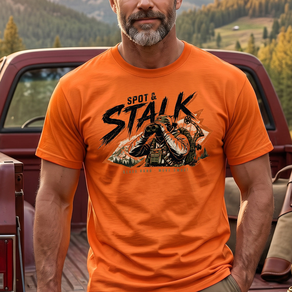 Bowhunting - Outdoor Cotton T-Shirt BHCTNQ1034