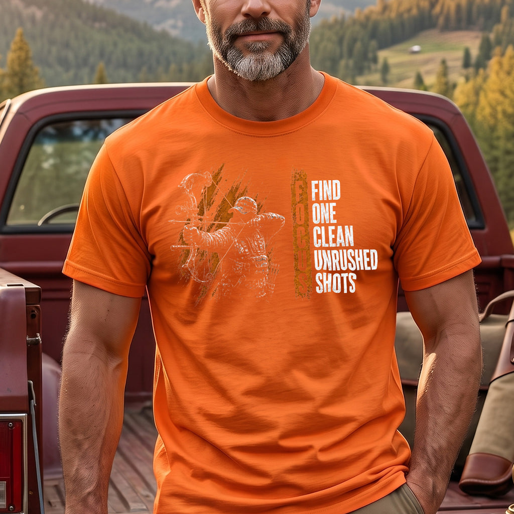Bowhunting - Outdoor Cotton T-Shirt BHCTNQ1037