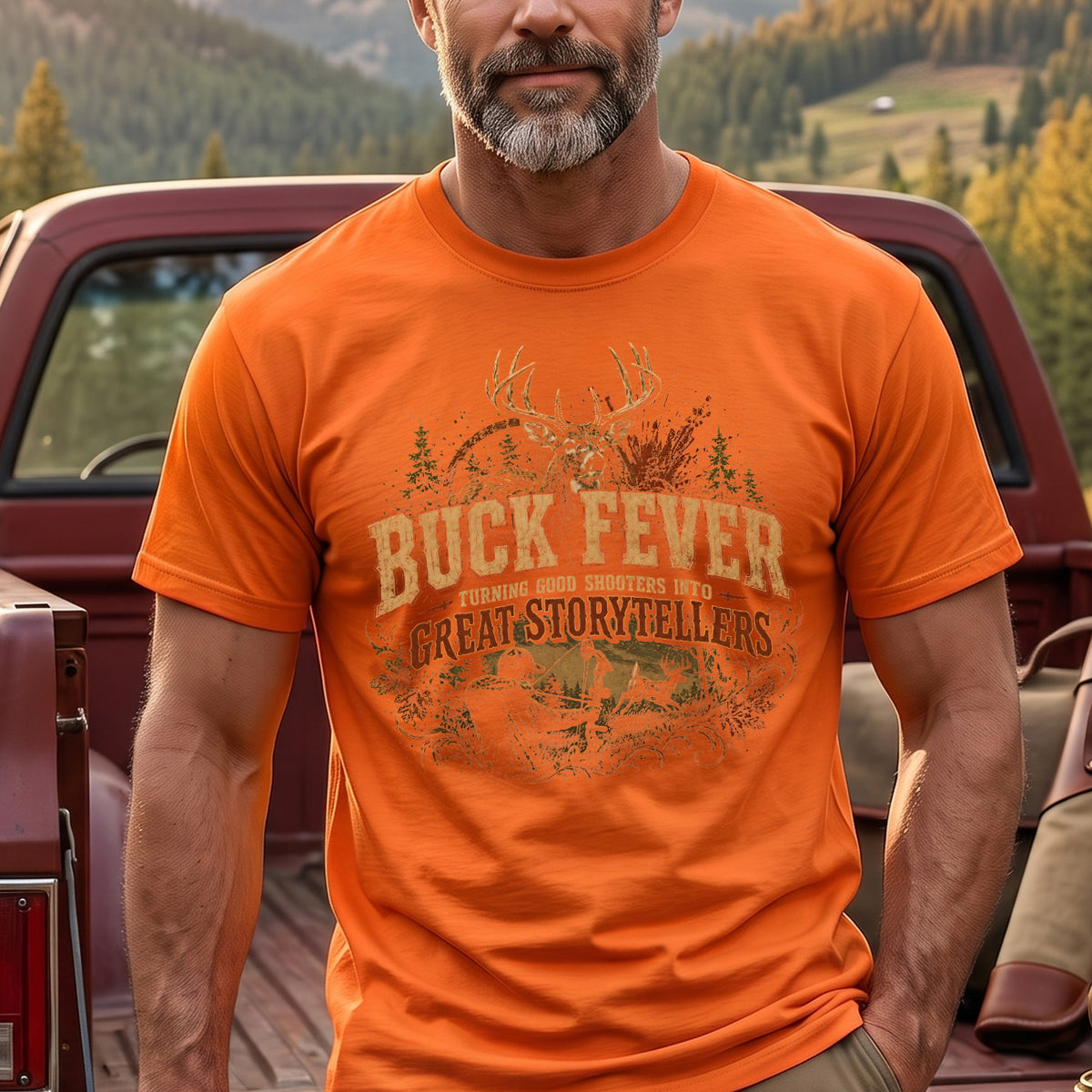 Bowhunting - Outdoor Cotton T-Shirt BHCTNQ1040
