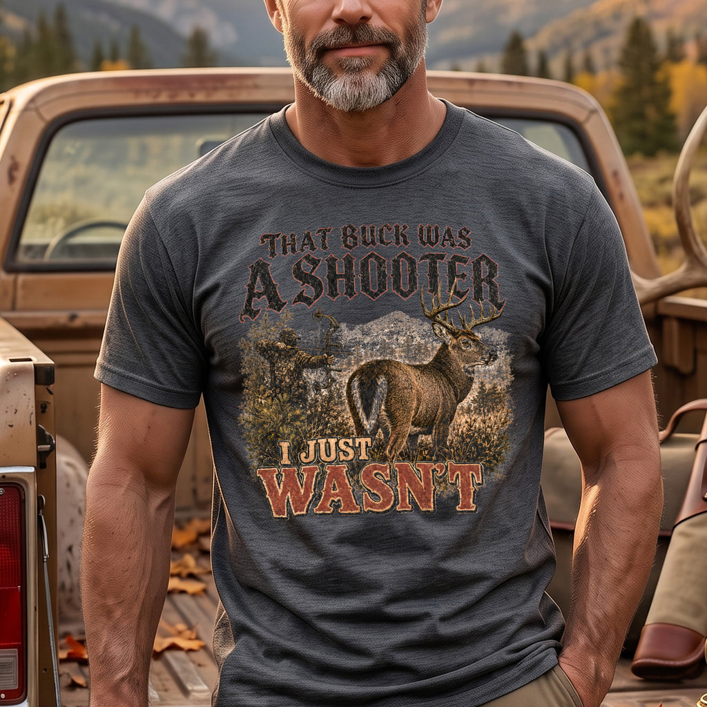Bowhunting - Outdoor Cotton T-Shirt BHCTNQ1046