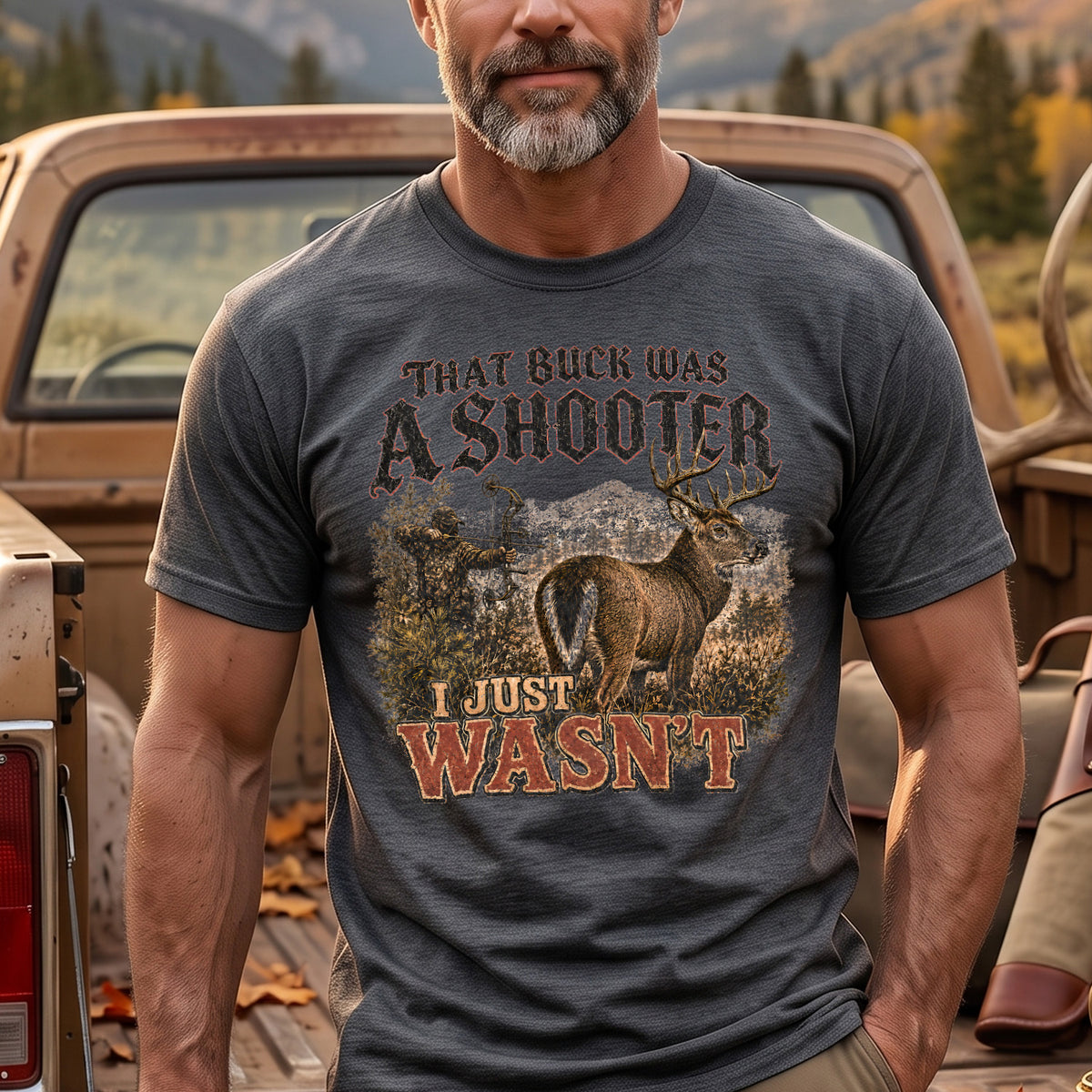 Bowhunting - Outdoor Cotton T-Shirt BHCTNQ1046