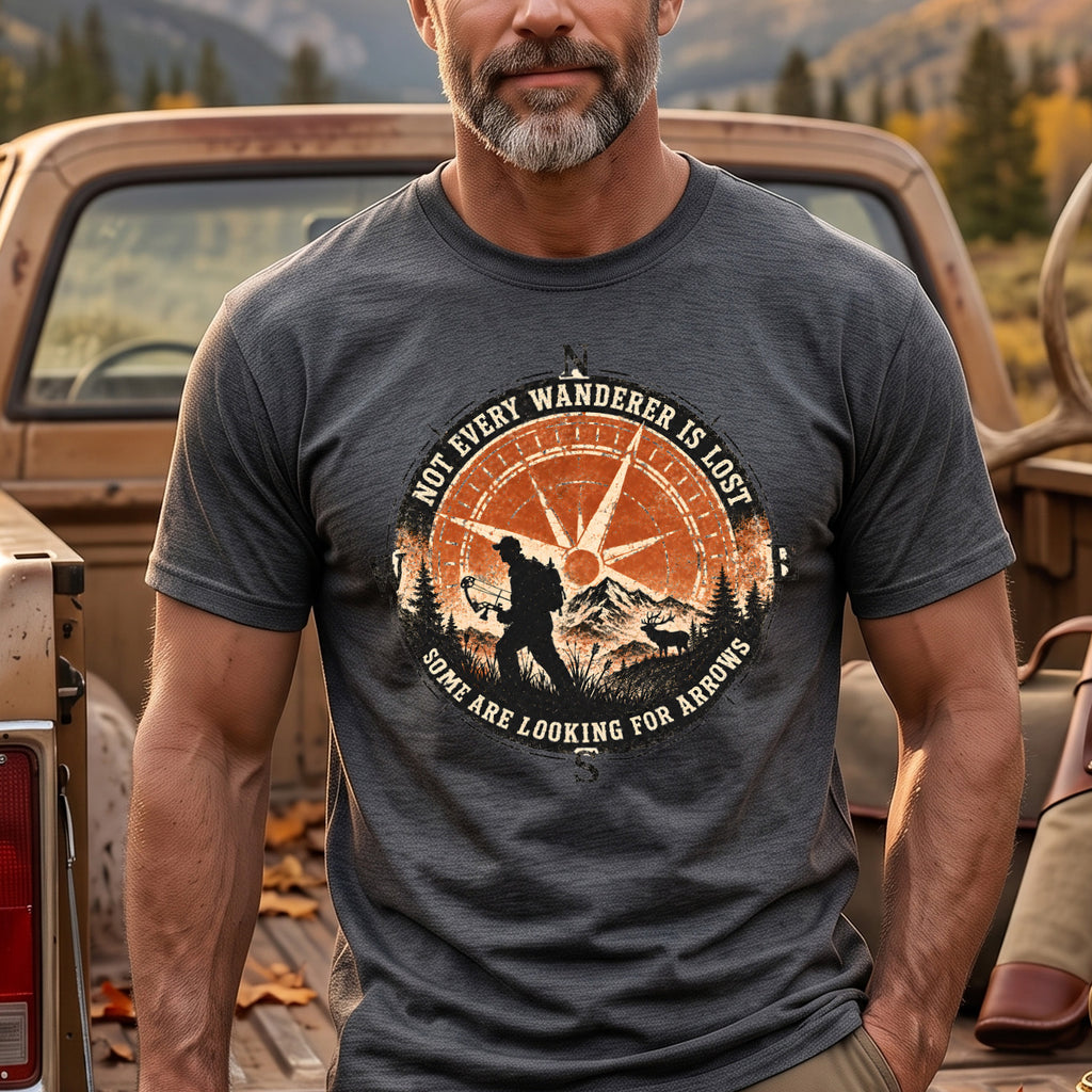 Bowhunting - Outdoor Cotton T-Shirt BHCTNQ1047