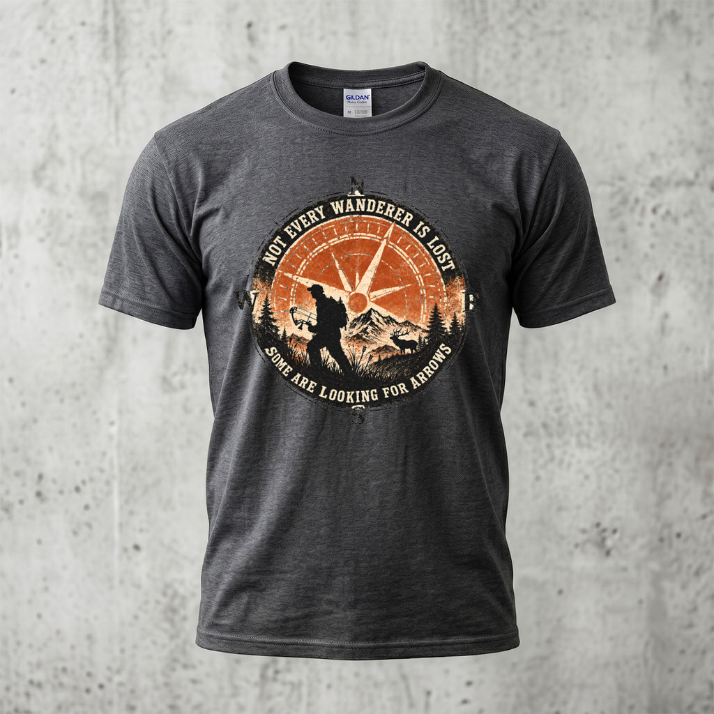 Bowhunting - Outdoor Cotton T-Shirt BHCTNQ1047