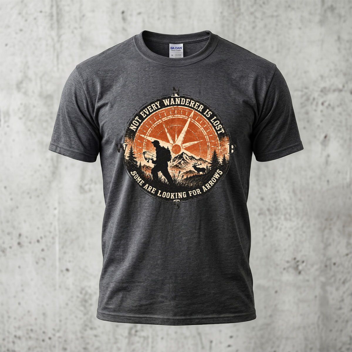 Bowhunting - Outdoor Cotton T-Shirt BHCTNQ1047