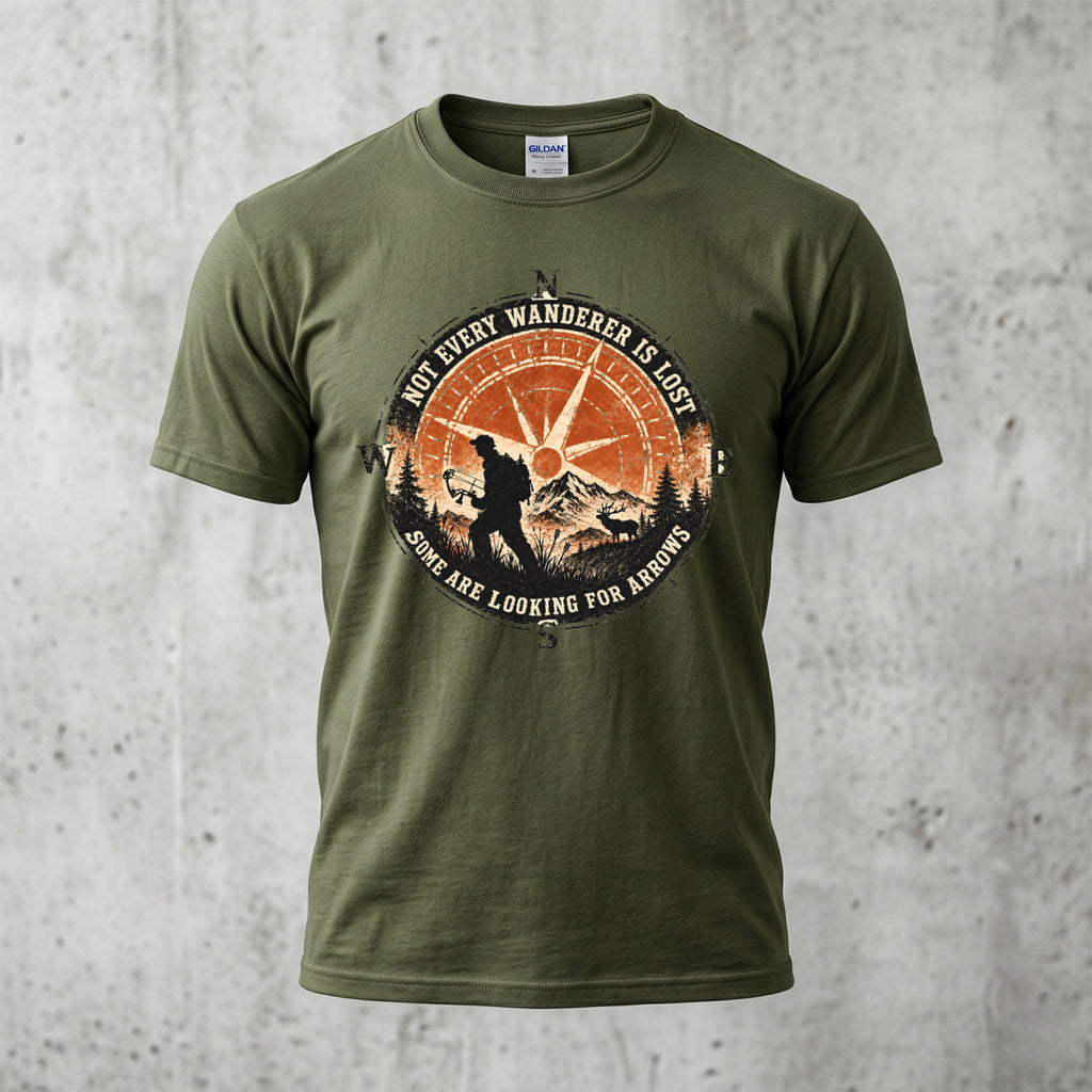Bowhunting - Outdoor Cotton T-Shirt BHCTNQ1047