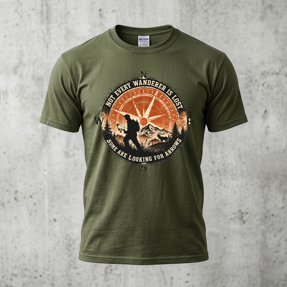 Bowhunting - Outdoor Cotton T-Shirt BHCTNQ1047