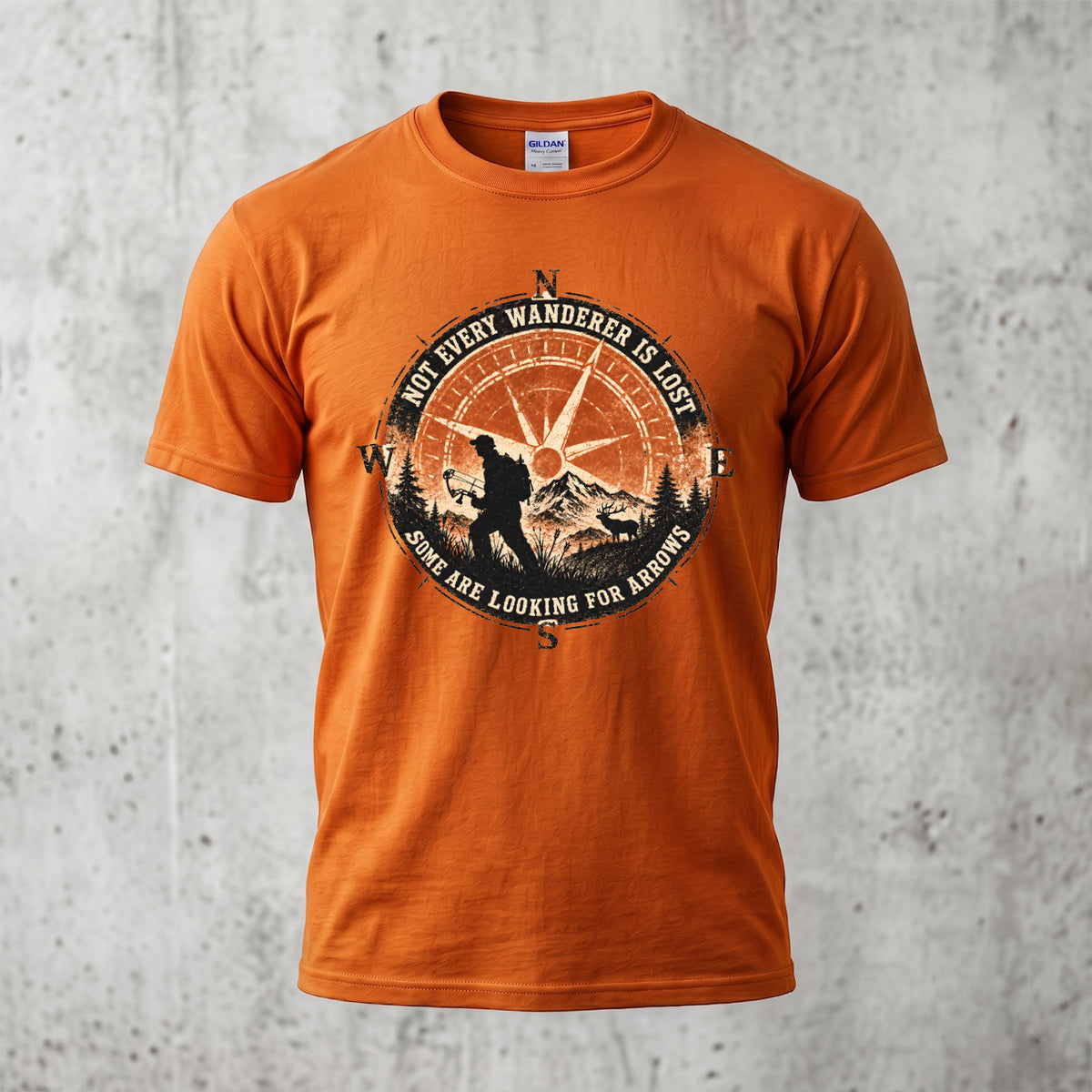 Bowhunting - Outdoor Cotton T-Shirt BHCTNQ1047