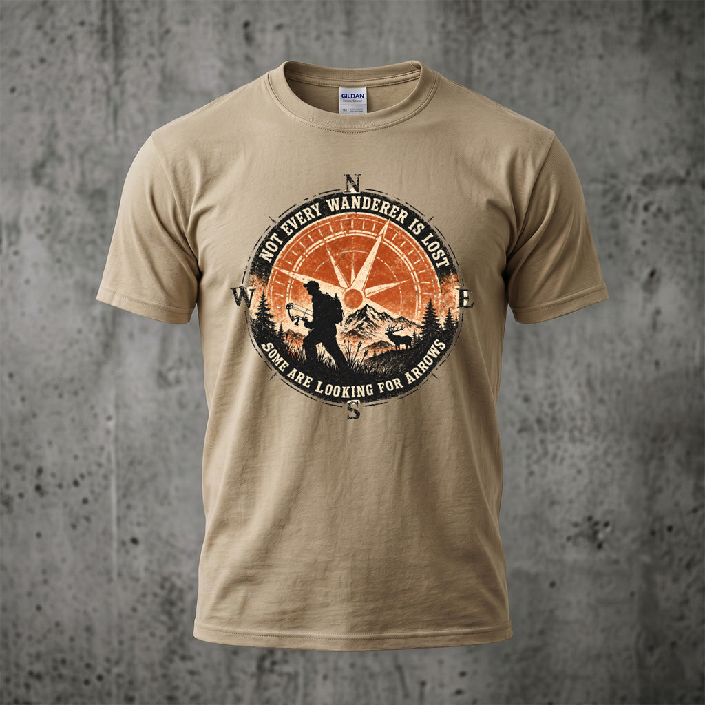 Bowhunting - Outdoor Cotton T-Shirt BHCTNQ1047