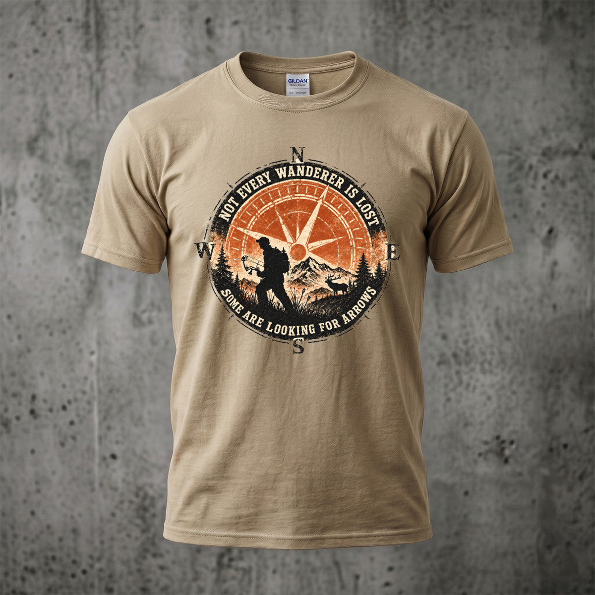 Bowhunting - Outdoor Cotton T-Shirt BHCTNQ1047