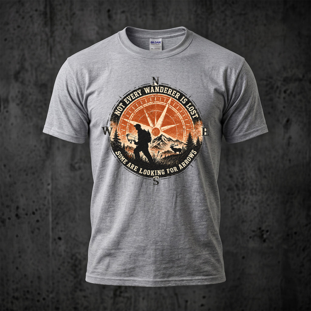 Bowhunting - Outdoor Cotton T-Shirt BHCTNQ1047