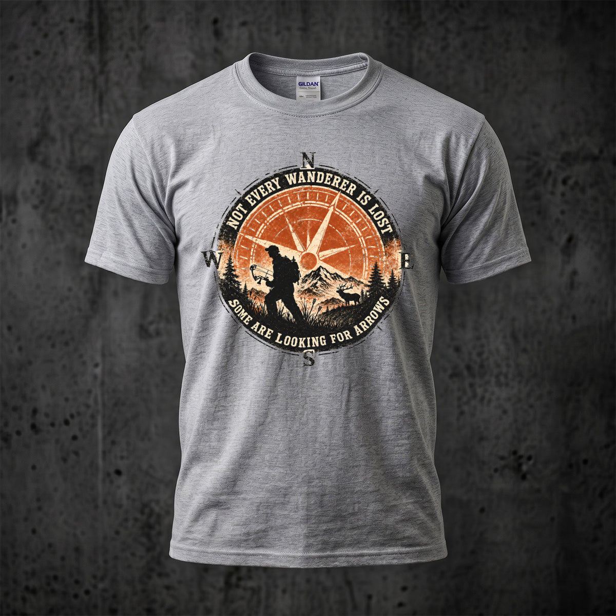 Bowhunting - Outdoor Cotton T-Shirt BHCTNQ1047