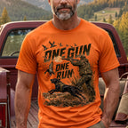 Duck Hunting - Outdoor Cotton T-Shirt DUCTKV1002