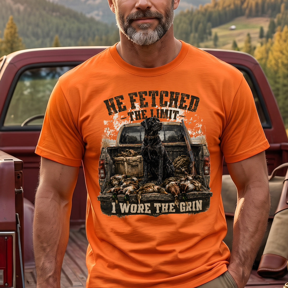 Duck Hunting - Outdoor Cotton T-Shirt DUCTKV1008