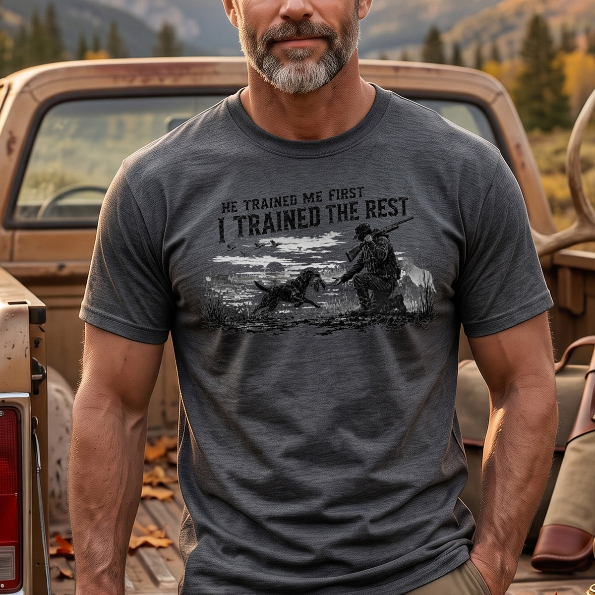 Duck Hunting - Outdoor Cotton T-Shirt DUCTKV1009
