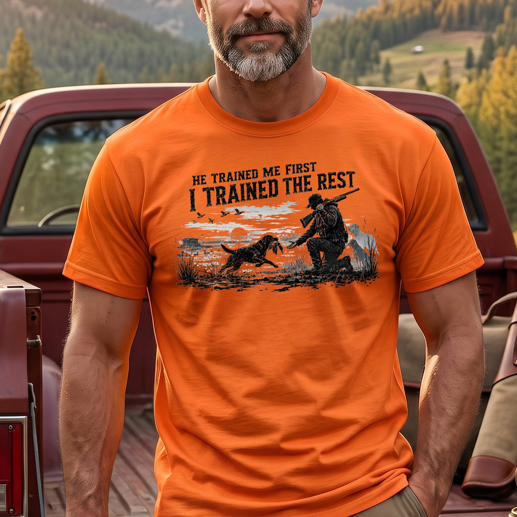 Duck Hunting - Outdoor Cotton T-Shirt DUCTKV1009