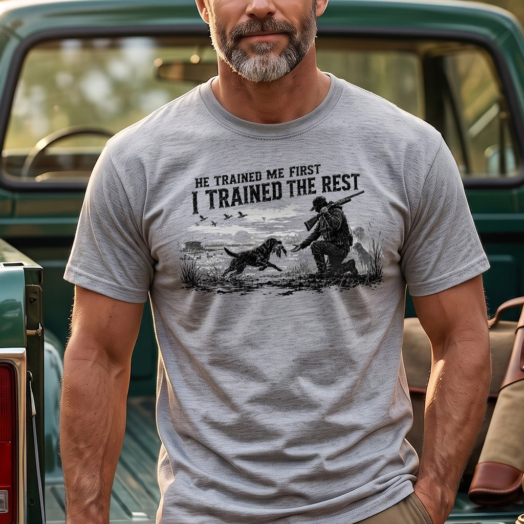 Duck Hunting - Outdoor Cotton T-Shirt DUCTKV1009