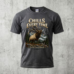 Bugle Chills Every Time Outdoor Cotton T-Shirt - EHCT1014