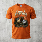 Bugle Chills Every Time Outdoor Cotton T-Shirt - EHCT1014