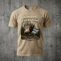 Bugle Chills Every Time Outdoor Cotton T-Shirt - EHCT1014