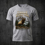 Bugle Chills Every Time Outdoor Cotton T-Shirt - EHCT1014