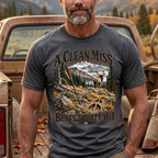 Rut Clean Miss Beats A Dirty Hit Outdoor Cotton T-Shirt - EHCT1015