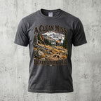 Rut Clean Miss Beats A Dirty Hit Outdoor Cotton T-Shirt - EHCT1015