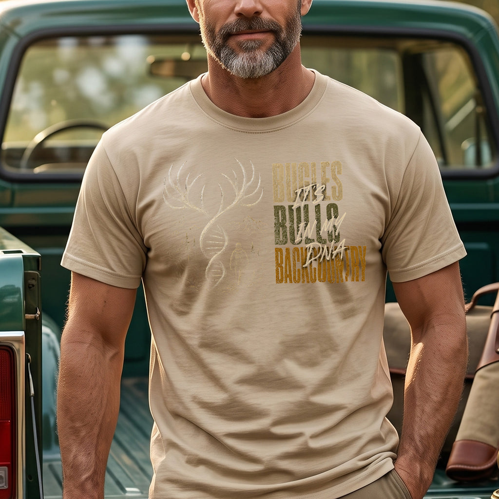 Elk Hunting - Outdoor Cotton T-Shirt EHCTNQ1006