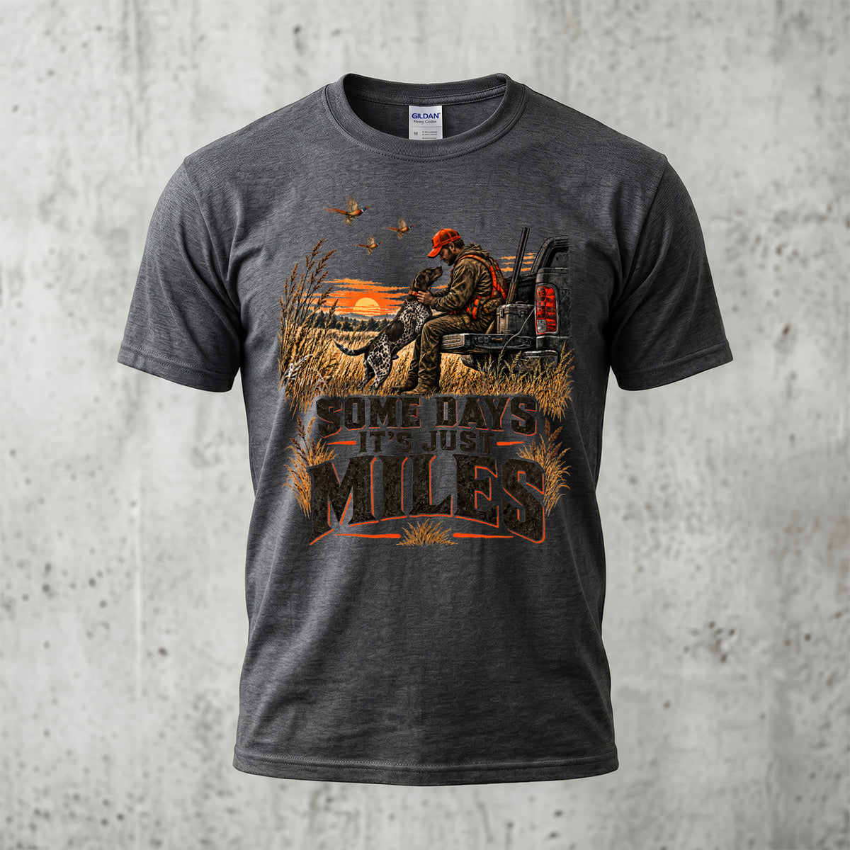 Some Days It's Just Miles - Dark Heather