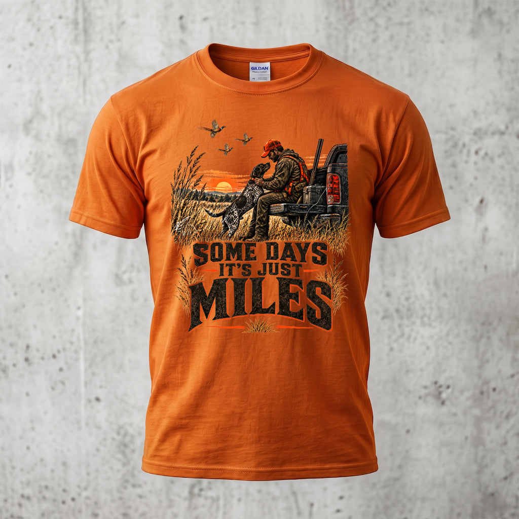 Some Days It's Just Miles - Orange